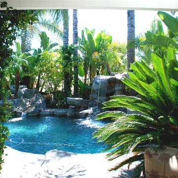 Orange County' s Exciting  Custom Pools