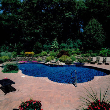 24' X 44' MOUNTAIN LAKE POOL