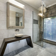 bathrooms