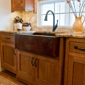 Novatto FARMHOUSE Copper Kitchen Sink