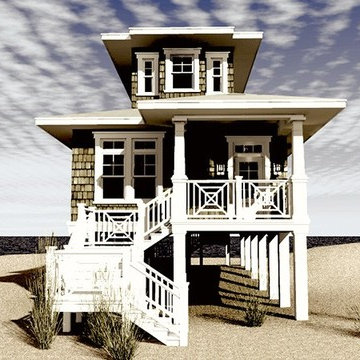 House Plan HWEPL77015 from ePlans.com