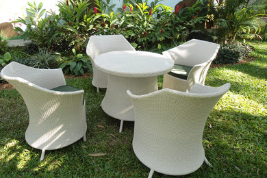 Synthetic rattan outdoor furniture - MADE IN BANGALORE