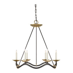 Choros Chandelier - At Wolfers Allston - Chandeliers