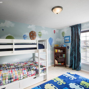 Hot Air Balloon Boys Room