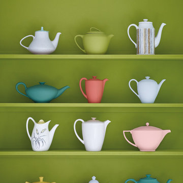Fired Earth - Paint Collection
