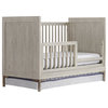 Westwood Design Beck Modern Wood Cottage Crib in Willow Gray Finish