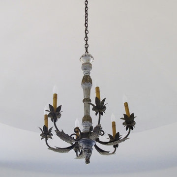 Hand Carved Chandelier