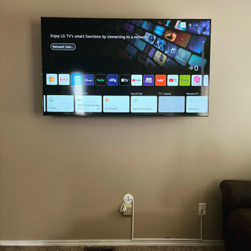 TV Mounting, Soundbar Mounting, Cable Managment, Device Set up