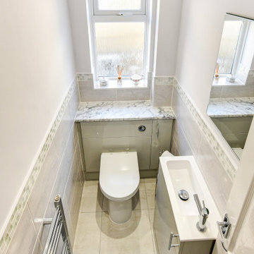 Warm Bathroom in Woodingdean, East Sussex