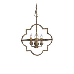 Atwood Chandelier - Chandeliers