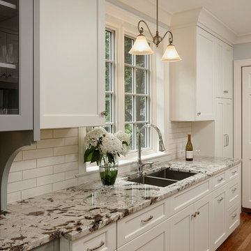 Chevy Chase, Maryland - Transitional - Kitchen