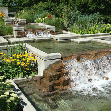 Waterfalls Ideas for your Backyard Pool Remodel
