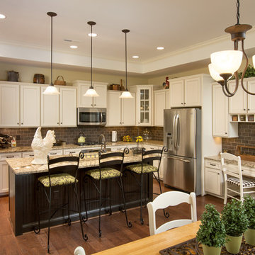 Epcon's Palazzo Model Home at The Villas at Park Place