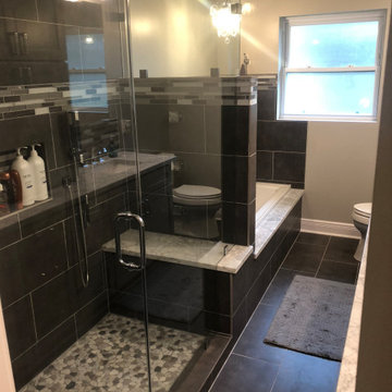 bathrooms, wall removal and add ons