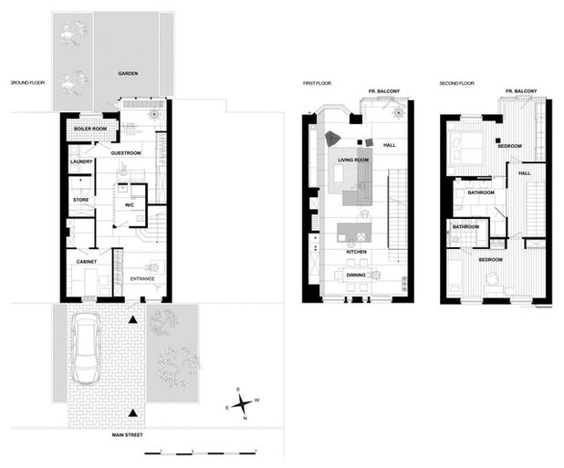 Современный Внутренний план by mudrogelenko design