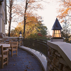 Lighting for Outdoor Entertaining - Post Lights