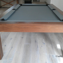 contemporary pool table furniture - Dining Tables