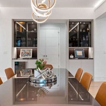 Custom Dining Room Details