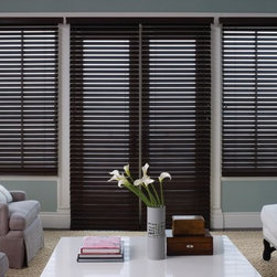 Faux Wood Blinds - Window Blinds