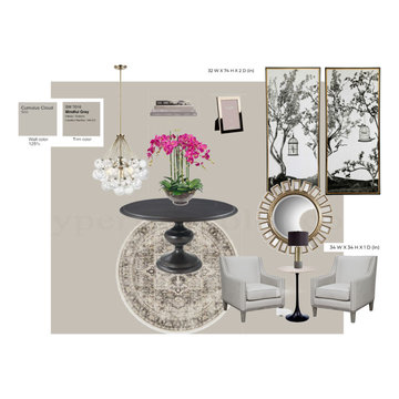 Online Mood Board Design