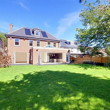 Total home internal and external refurbishment and extension