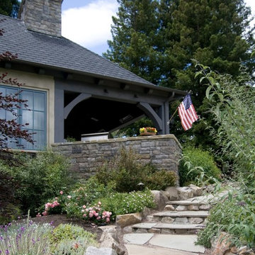 English Stone Walkway