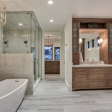 E Builders - The Snow Crest Estate - Master Bathroom