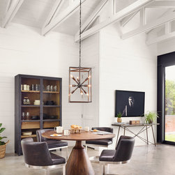 Industrial Dining - Kitchen Island Lighting