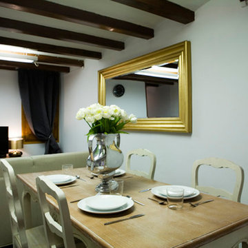 Barcelona classical apartment remodeling