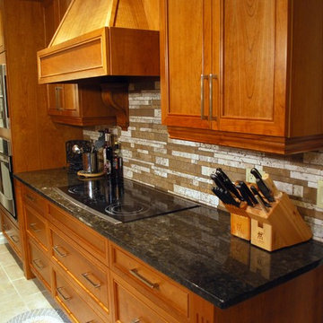 Wood-From country-chic to rustic-modern, all our kitchens are seasoned with love