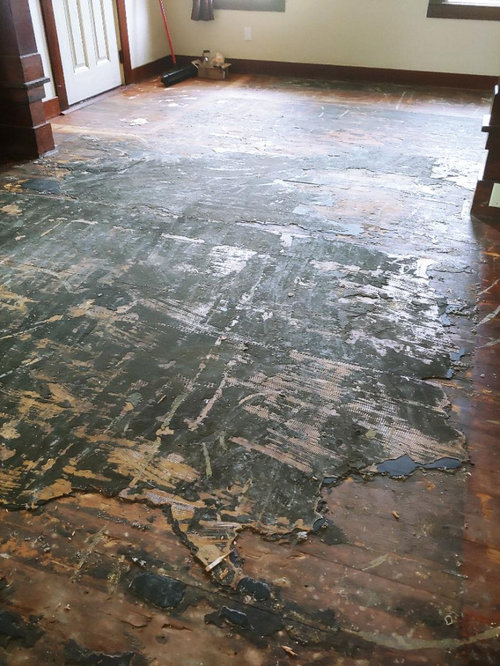 Are my old fir floors beyond repair?