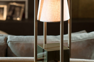 Hurricane Lamp designed by Thomas Griem