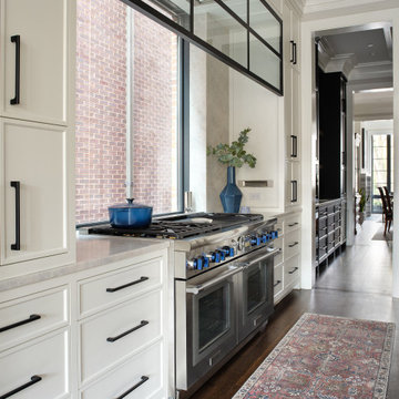 Modern Kitchen with Commercial Grade Appliances