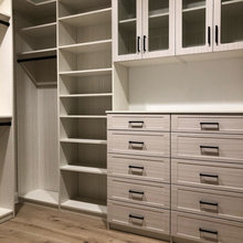 Master closet