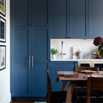 Coastal Blues Kitchen Renovation