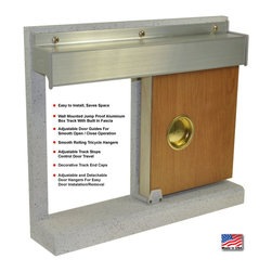 Wall Mount Door Hardware - Home Improvement