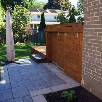Complete facelift job in Pointe-Claire