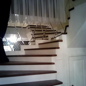 Residencial space . Kitchen.