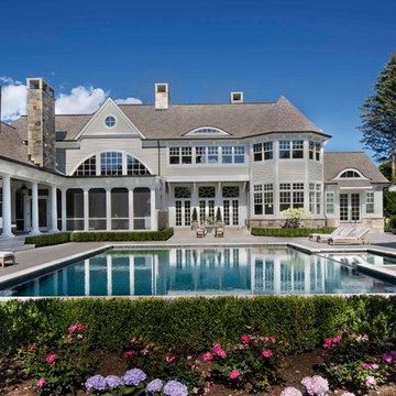 Vernacular Shingle-Style Residence