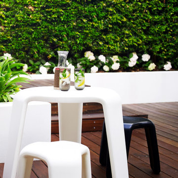 Rozelle functional garden