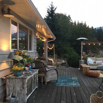 Party Styling by the Beach
