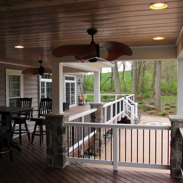 Union Bridge front porch