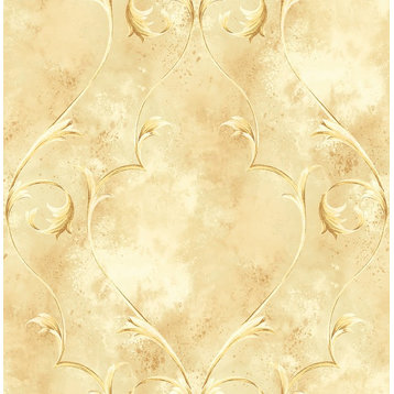 Delicately Framed Wallpaper in Shining DV51303 from Wallquest