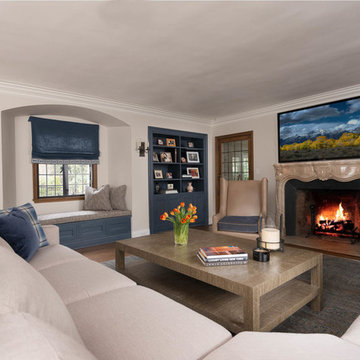 English Tudor Before & After
