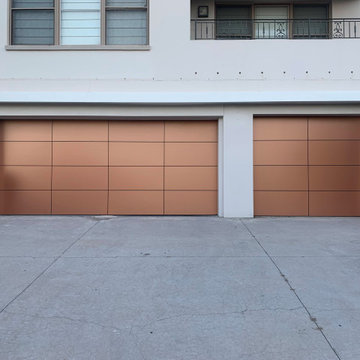 Copper Danmar Alipanel Panel Garage Doors