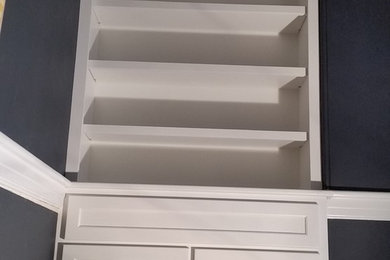 Bookcase built-in
