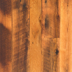 Antique Hit Skip Oak Hardwood - Hardwood Flooring