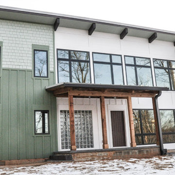 CONTEMPORARY NEW CONSTRUCTION