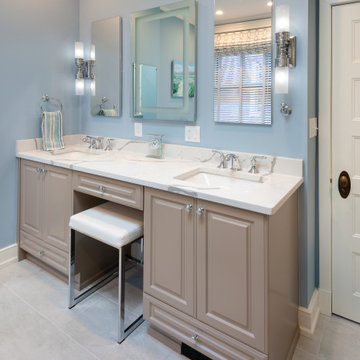 Fan Area - Master Bathroom Suite