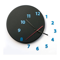 wall clock OUT OF TIME - Wall Clocks